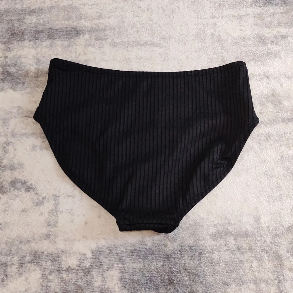 Art Class High Waist Bikini Bottom Size Large (10/12) - Picture 4 of 5
